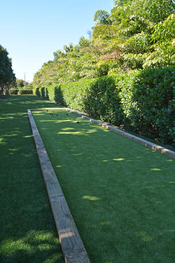 Edmonton Custom Bocce Court